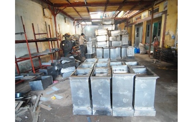 Cảnh báo két sắt Hòa Phát bị làm giả tràn lan trên thị trường 