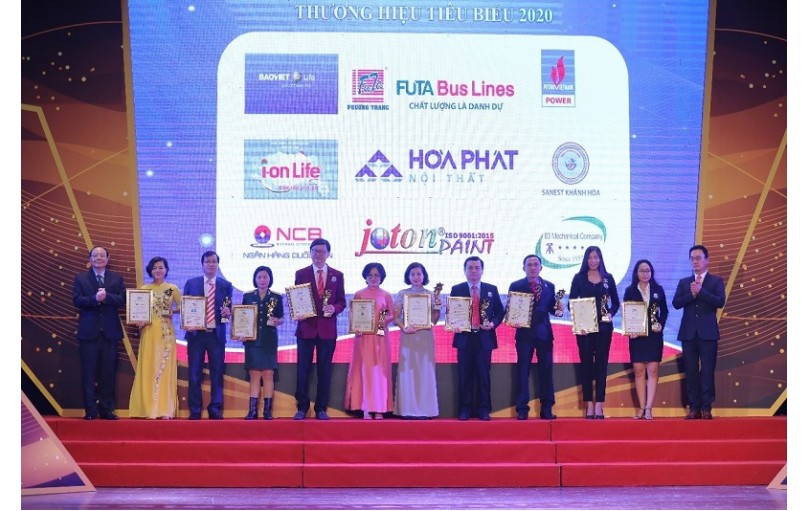 Ống thép Hòa Phát vào Top 10 nhãn hiệu hàng đầu Việt Nam