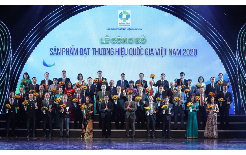 Vinh danh Nội thất Hòa Phát tại Lễ công bố Thương hiệu Quốc gia 2020